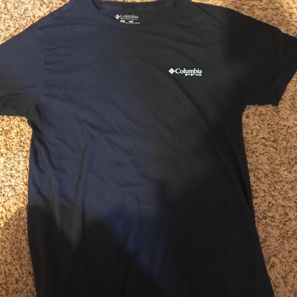 Columbia tuna shirt